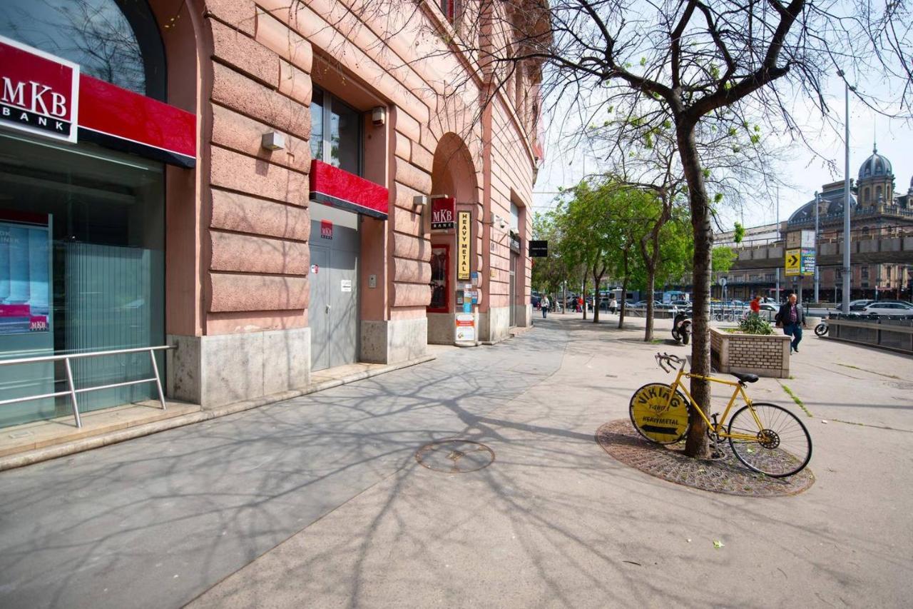 Very Central - Sunny - Comfy Boedapest Buitenkant foto