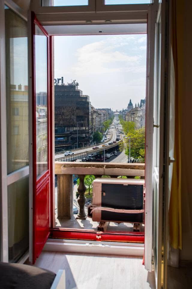 Very Central - Sunny - Comfy Boedapest Buitenkant foto